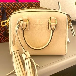 Tory Burch Thea mini web satchel